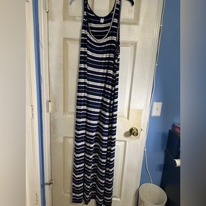 Plus size maxi dress